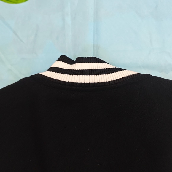 Givenchy Wool and Leather Bomb Jacket - Picture 10 of 10